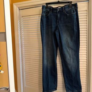 Wonderly Women's Blue and Navy Jeans